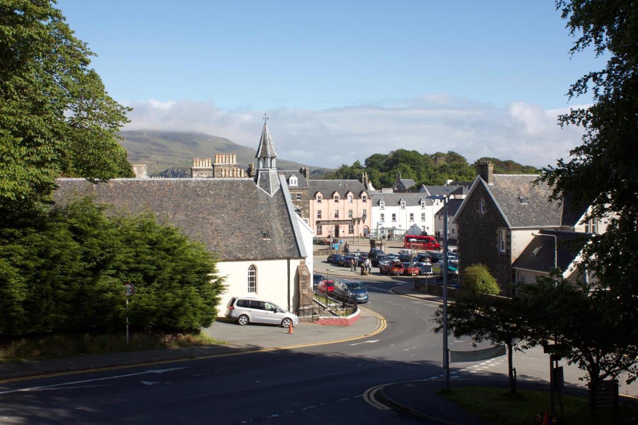 The Apartment Portree Eksteriør bilde